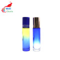 custom 10ml gradient glass roll on bottle perfume essence eye cream serum roller bottle Roller-97B